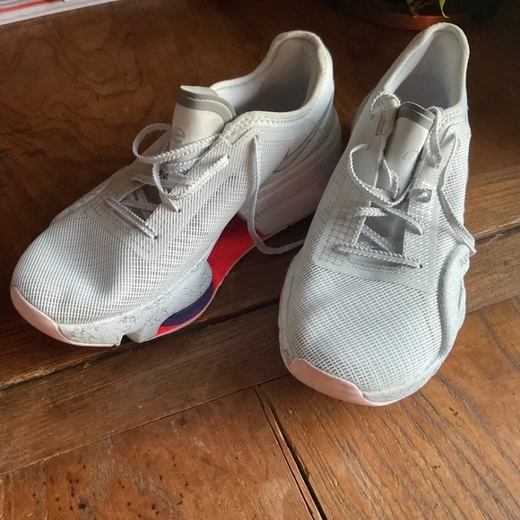 Nike Air Zoom Superrep 3 Sneakers Womens 7.5 Running Athletic Training Shoes - Picture 4 of 9